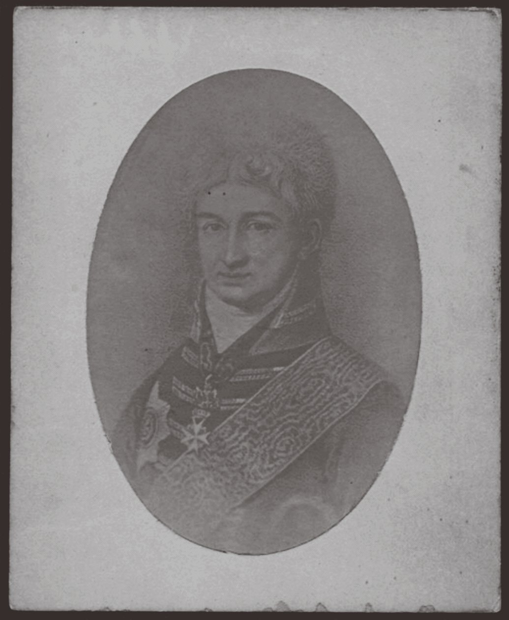 Nikolai Petrovich Rezanov, ca. 1806 door Unbekannt