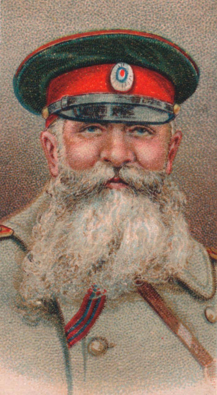 Nikolay Iudovich Ivanov 1851-1919, generaal in het keizerlijke Russische leger, 1917 door Unbekannt