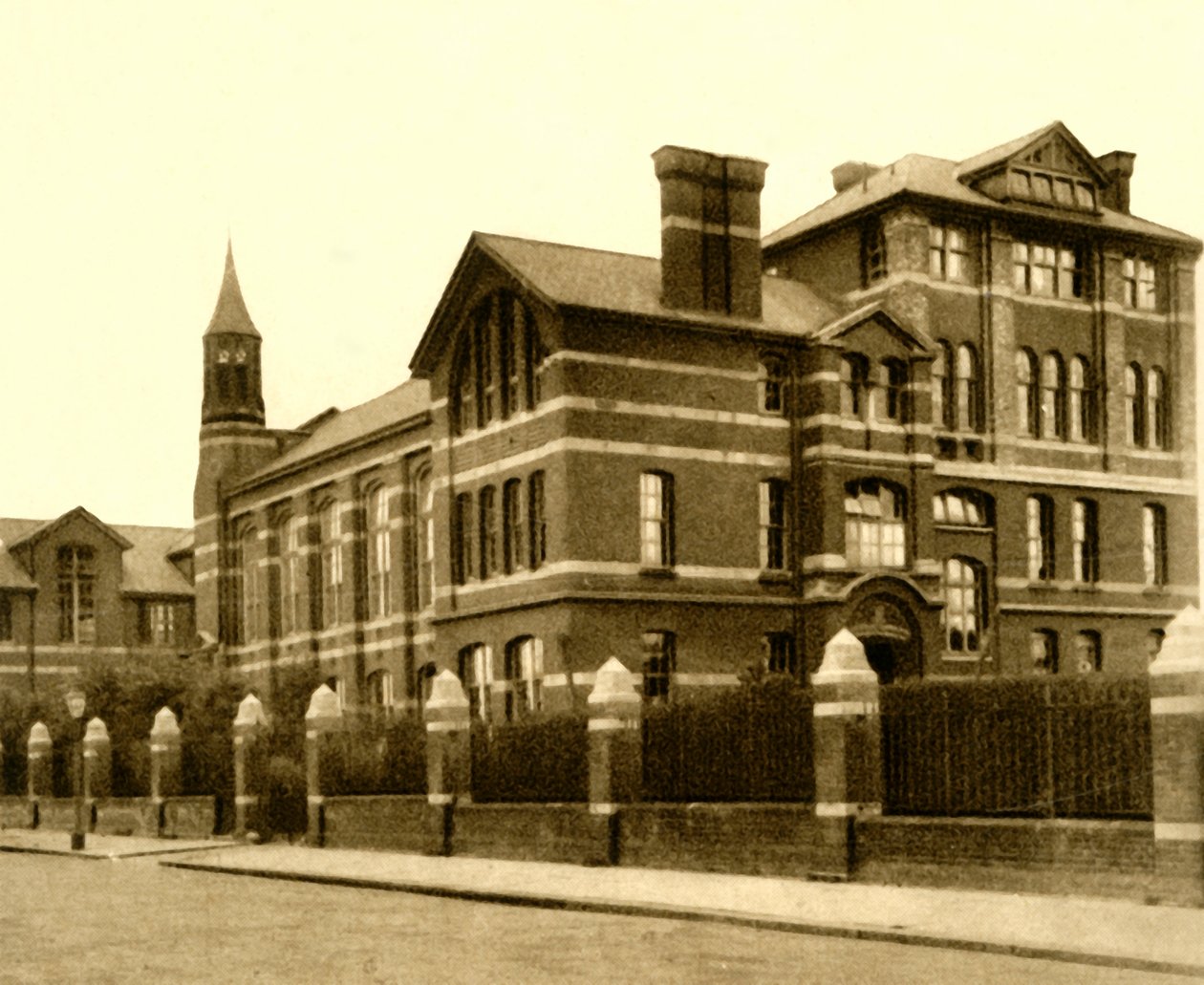 Nr. 67. De Haberdashers Askes Hampstead School, 1923 door Unbekannt
