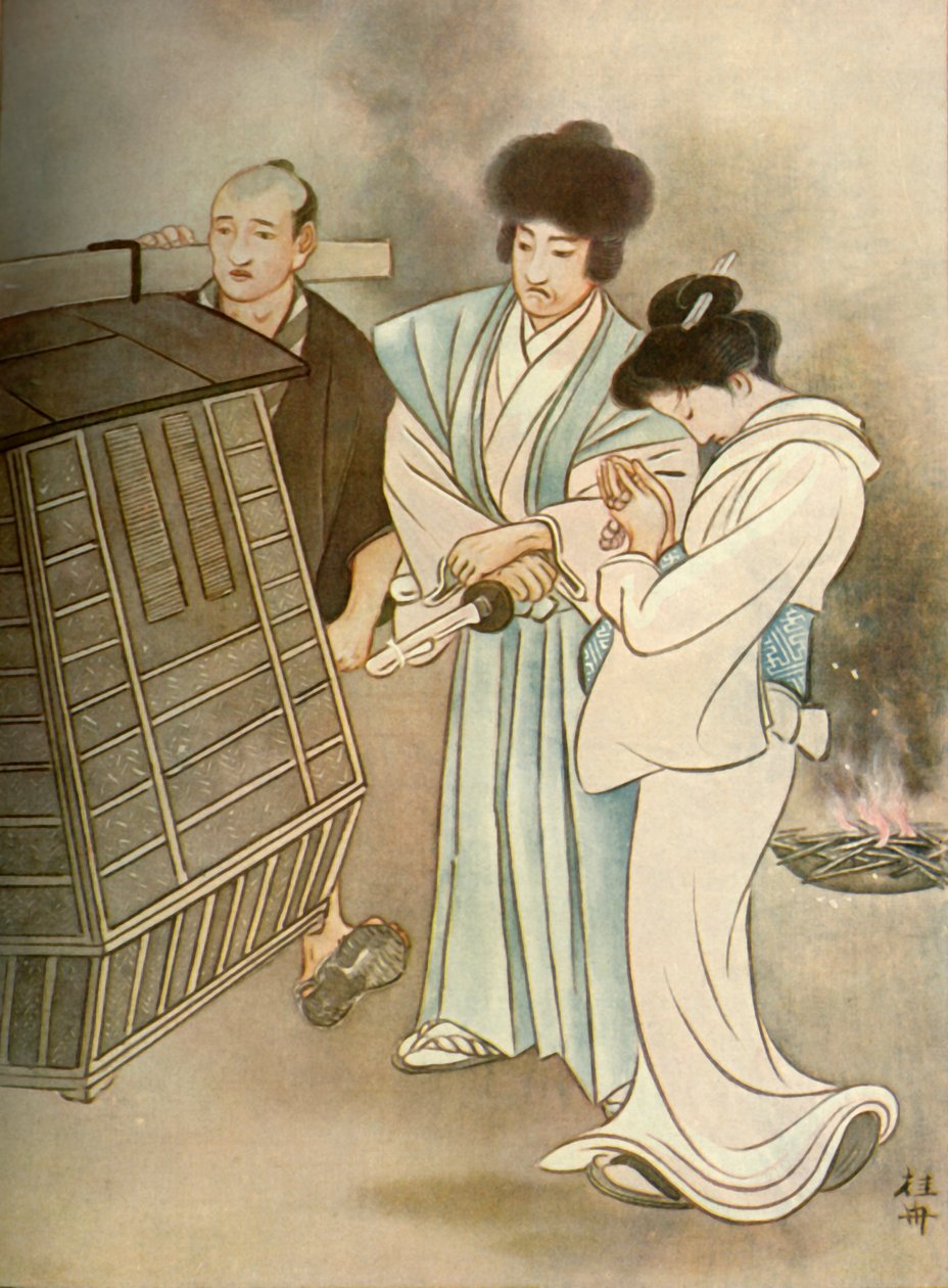 Nee, nee, zei Matsuo...dit is niet het lichaam van mijn jongen, 1919 door Unbekannt