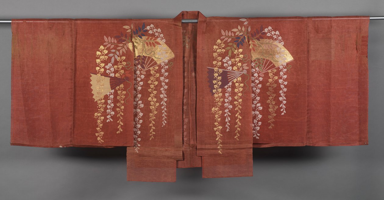 Noh Kostuum Choken, 1800-1850 door Unbekannt