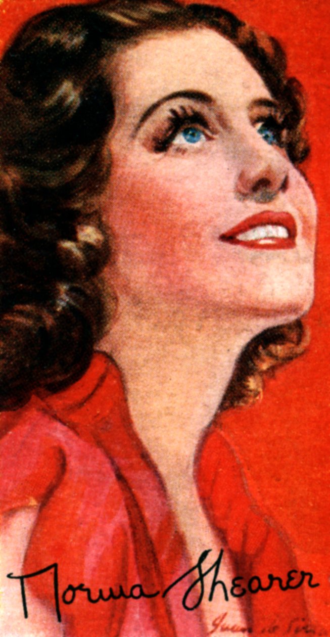 Norma Shearer, 1902-1983, Academy Award winnende Canadees geboren actrice, 20e eeuw door Unbekannt
