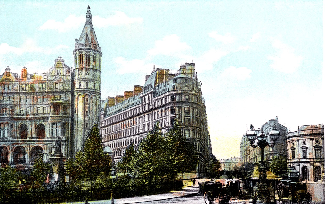Northumberland Avenue, Londen door Unbekannt