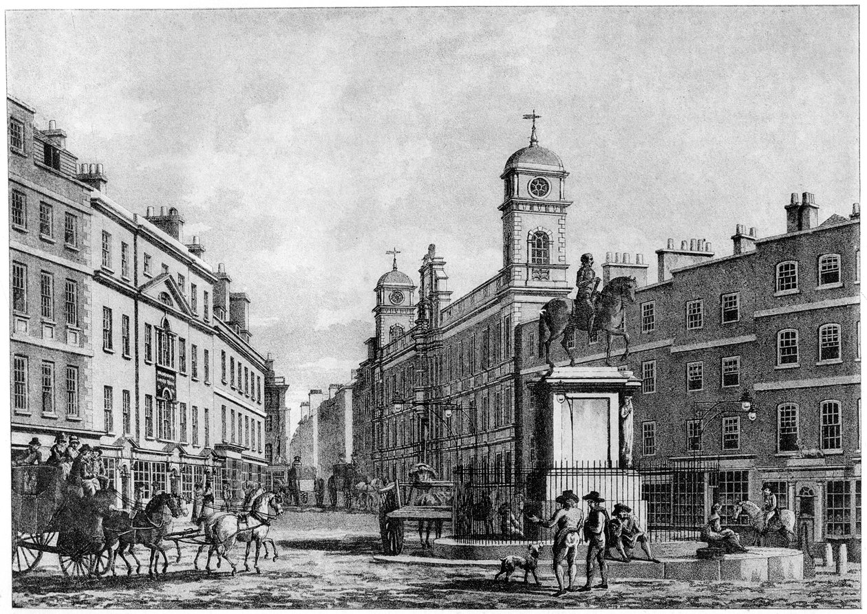 Northumberland House, Charing Cross, 18e eeuw, 1908 door Unbekannt