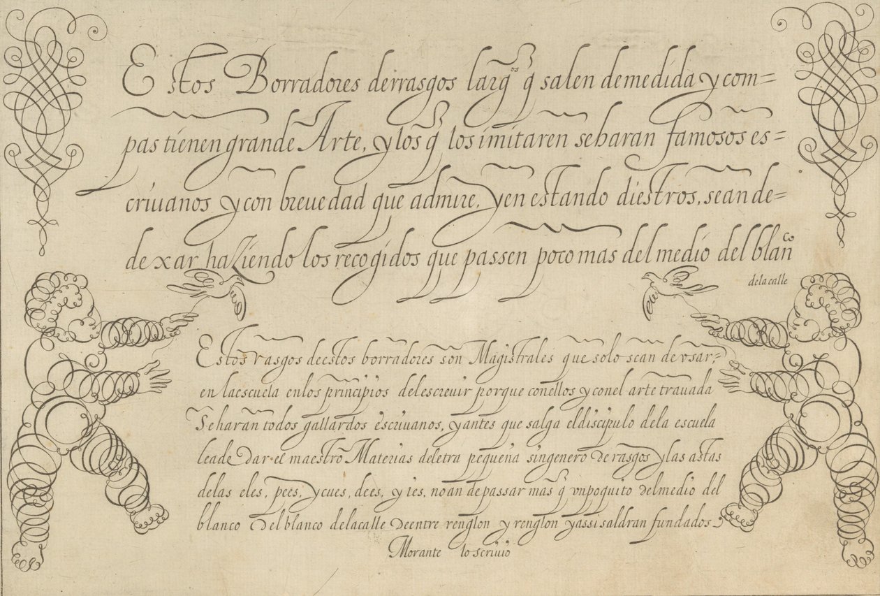 Nueva Arte a Escrivir, 1615-31 door Unbekannt
