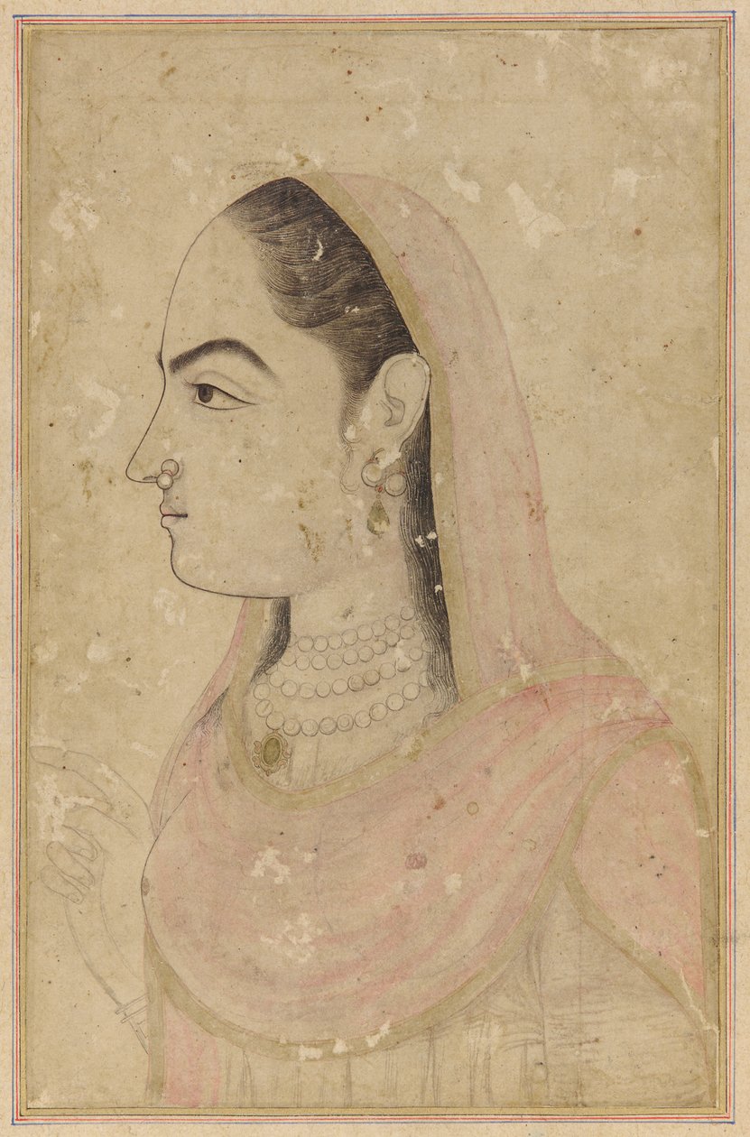 Nur Jahan door Unbekannt