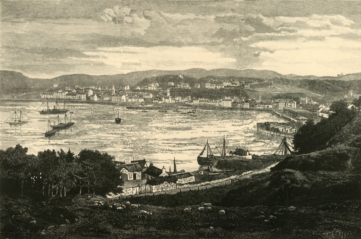 Oban, 1898 door Unbekannt