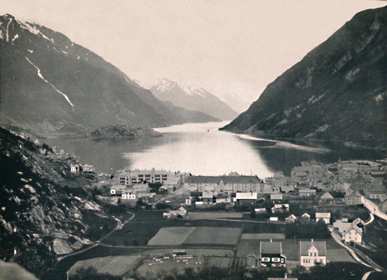 Odda, Hardanger, 1914 door Unbekannt