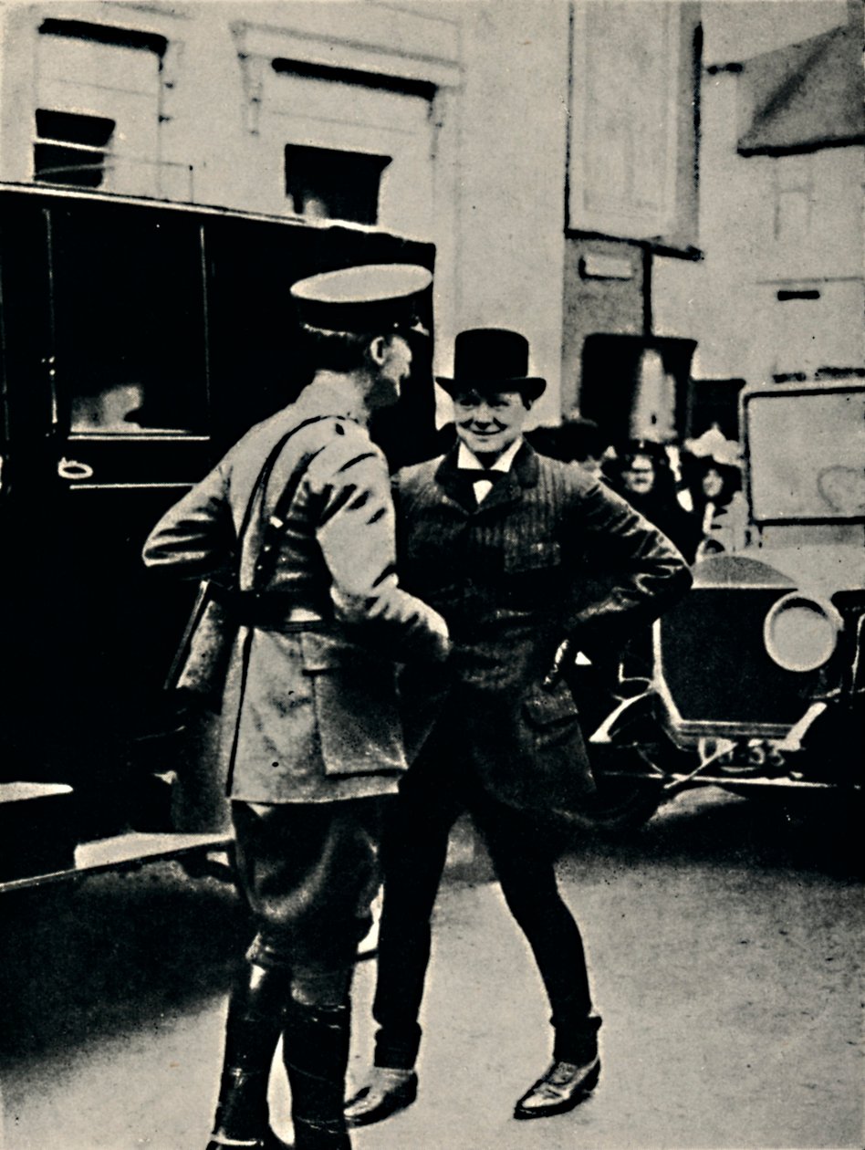 Officieel Bezoek aan Frankrijk, 1917, 1945 door Unbekannt
