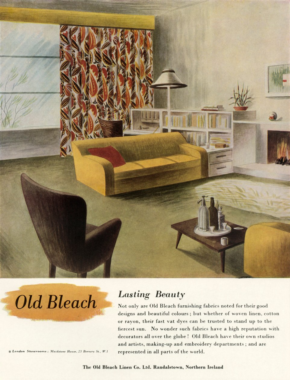 Old Bleach - Duurzame Schoonheid, 1949 door Unbekannt