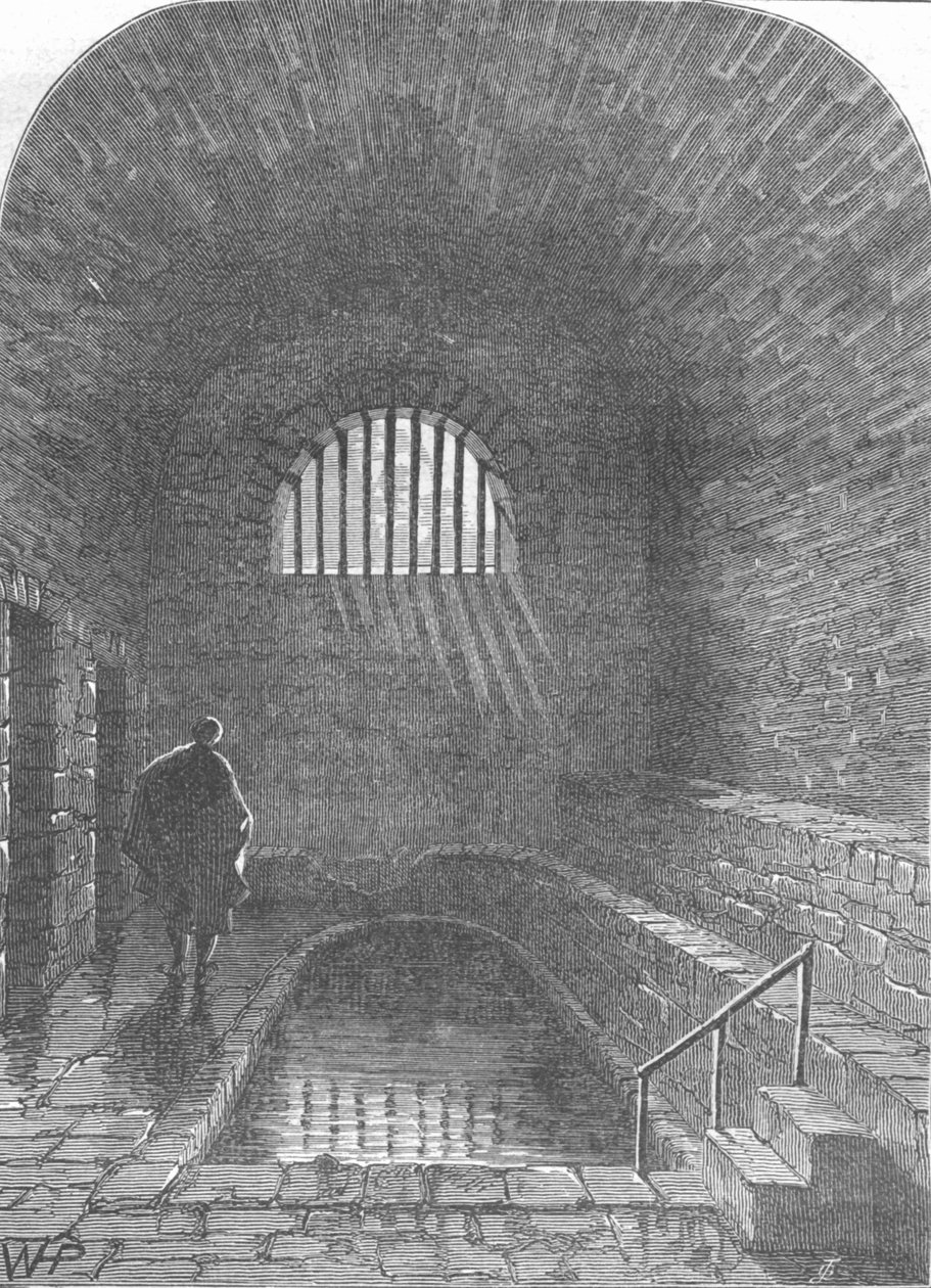 Oude Romeinse bad, Strand Lane, 1897 door Unbekannt