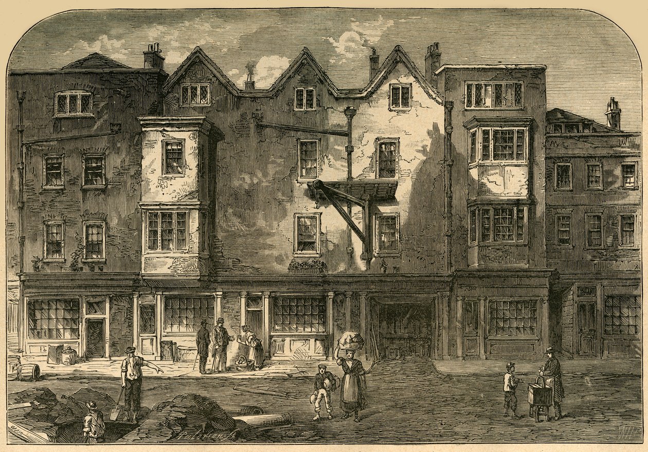 Oldbourne Hall, Shoe Lane, 1823, 1897 door Unbekannt