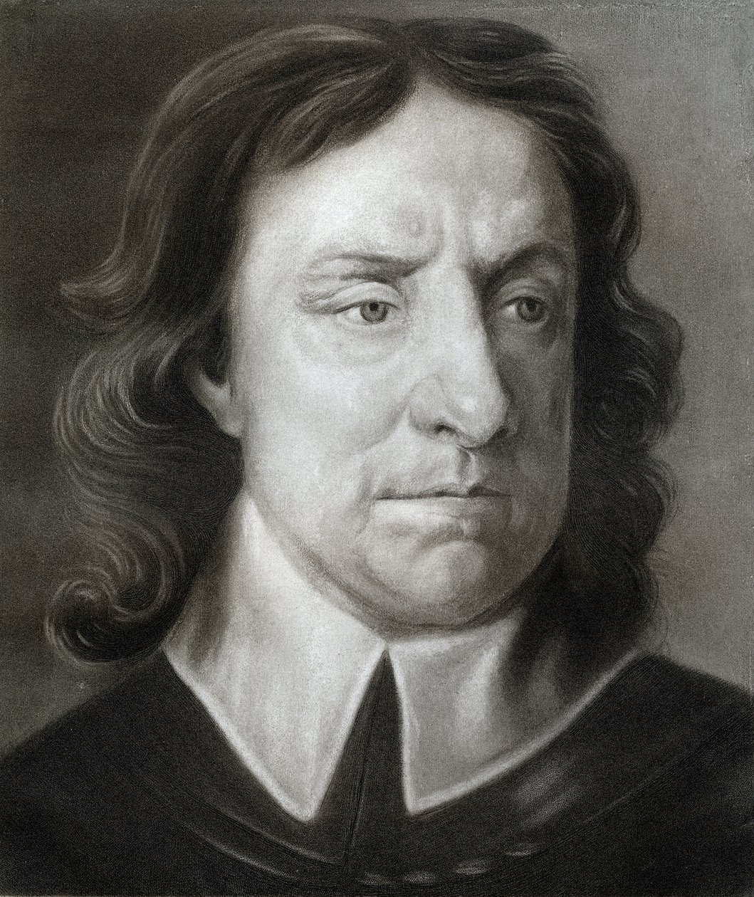 Oliver Cromwell, Engelse militaire leider en politicus door Unbekannt