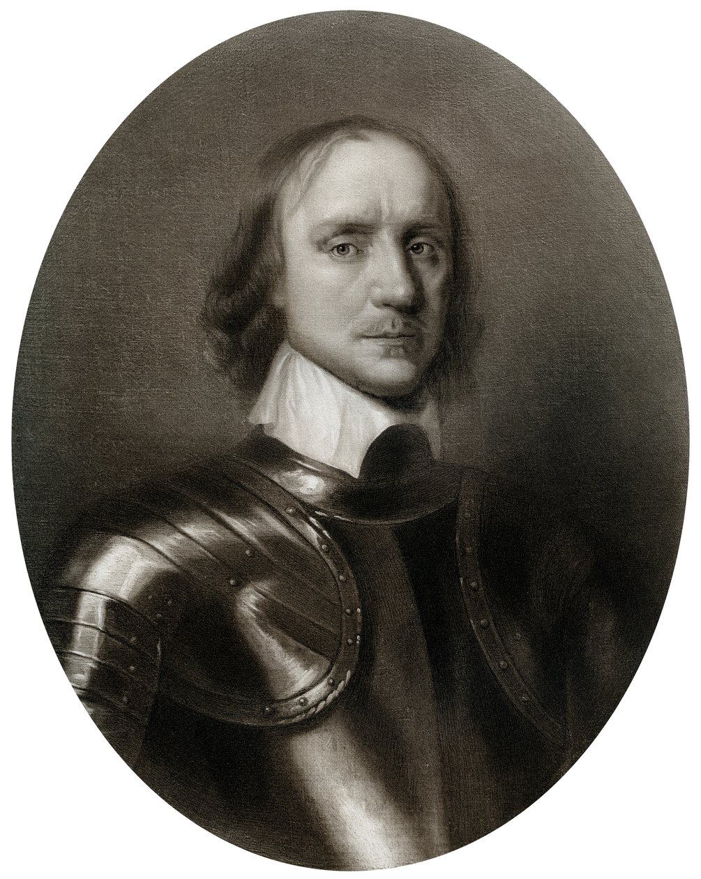 Oliver Cromwell, 1599-1658, Engelse militaire leider en politicus, 1899 door Unbekannt