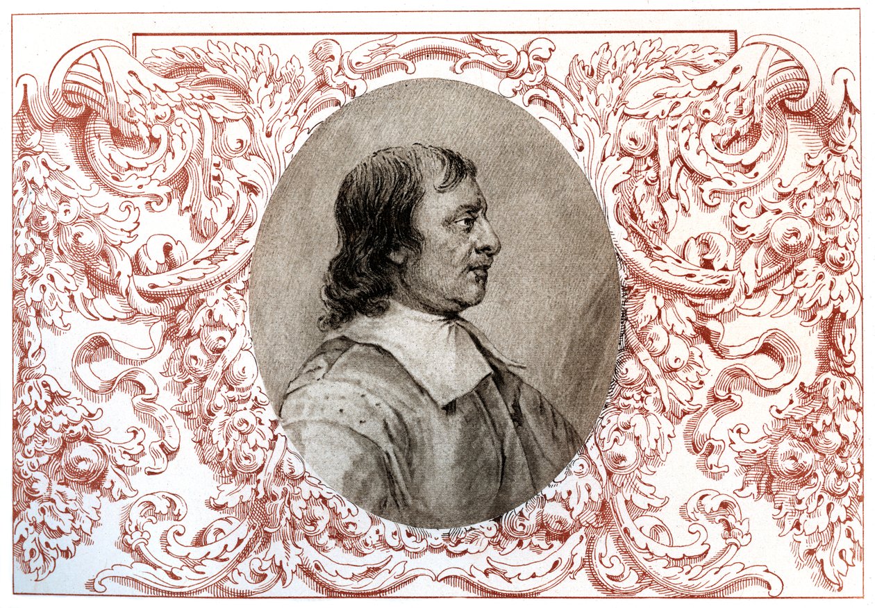 Oliver Cromwell, 1599-1658, Engelse militaire leider en politicus, 1899 door Unbekannt