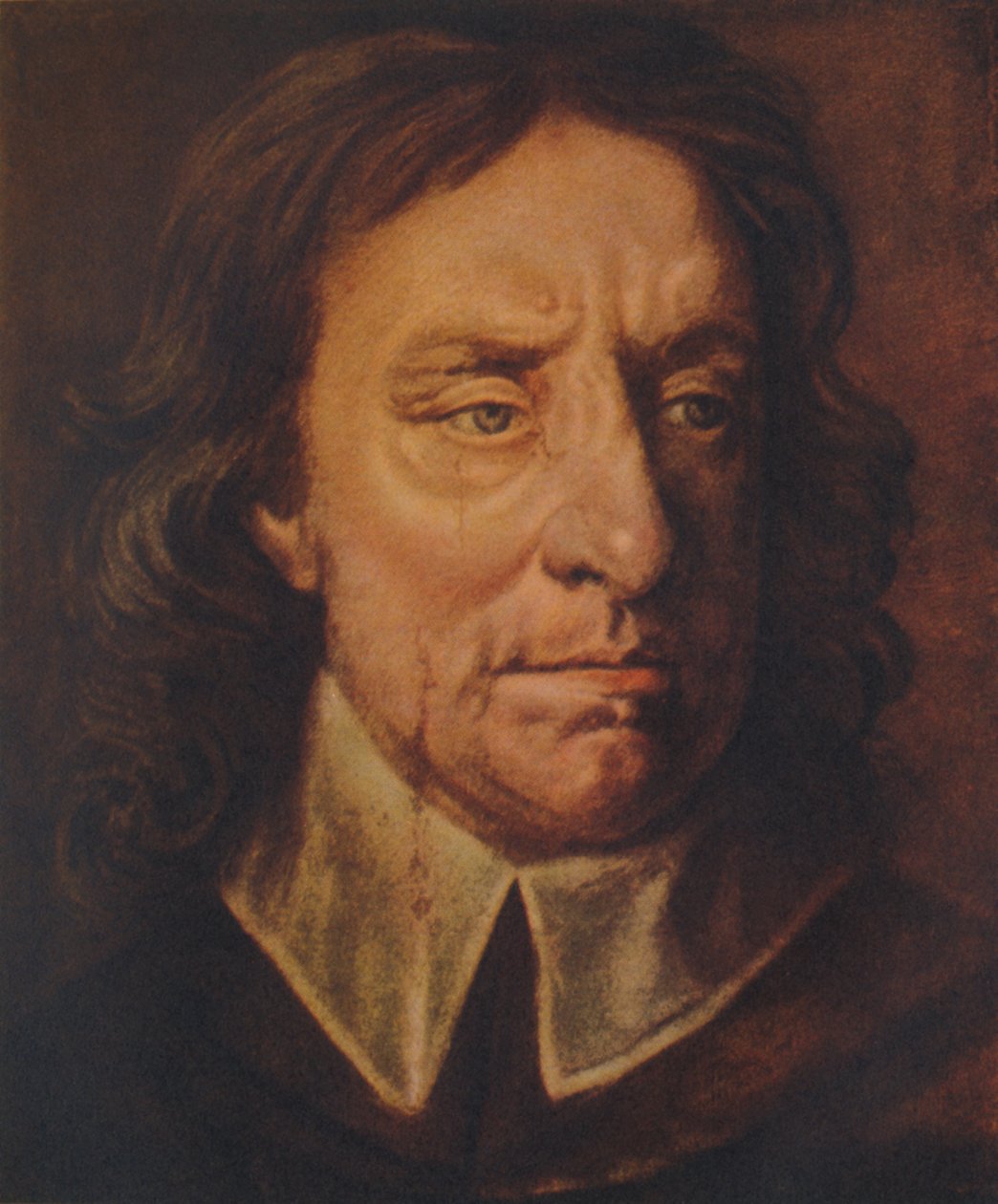 Oliver Cromwell door Unbekannt