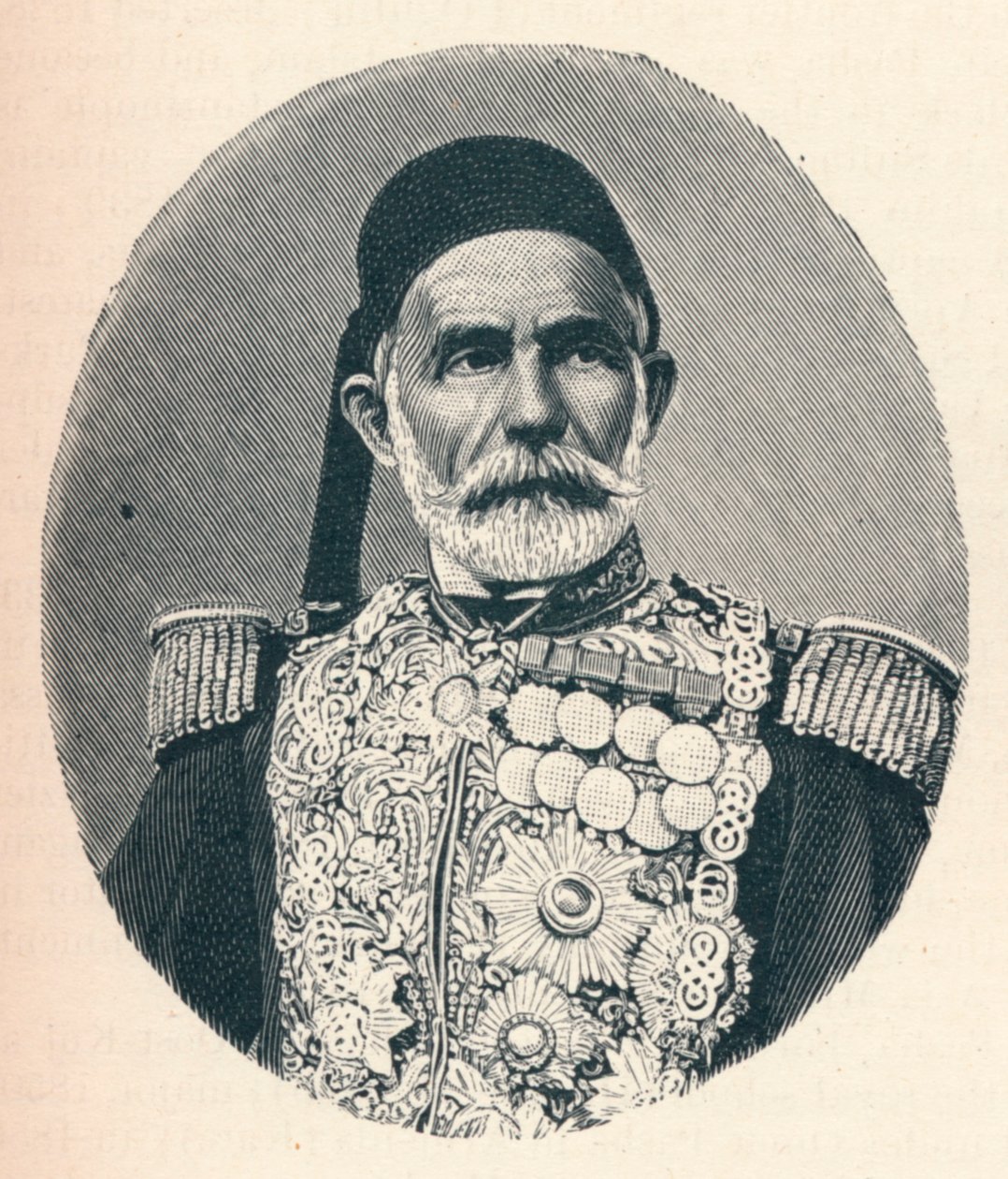 Omar Pasha, ca. 1906, 1907 door Unbekannt