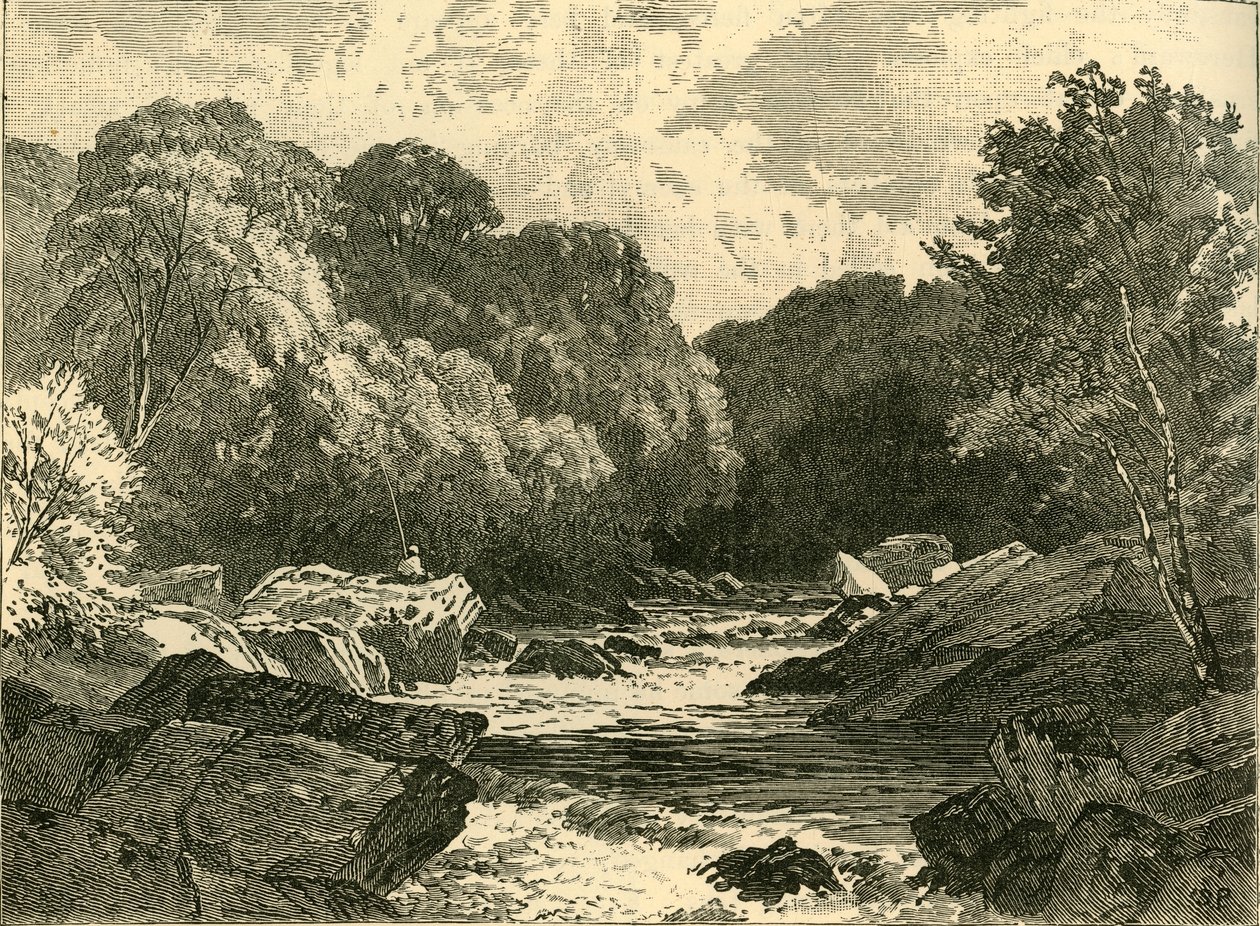 Op de Conway, 1898 door Unbekannt