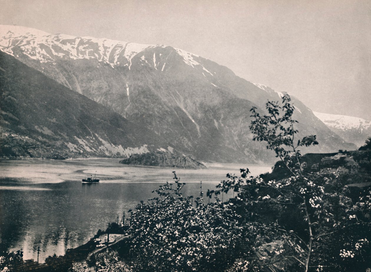 Aan de Hardangerfjord, 1914 door Unbekannt