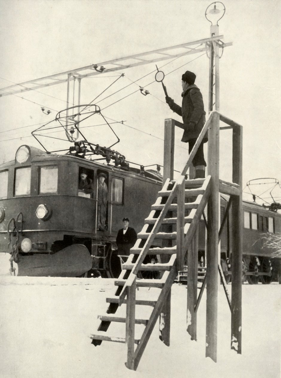 Op de Route van de Lapland Express, 1935-36 door Unbekannt