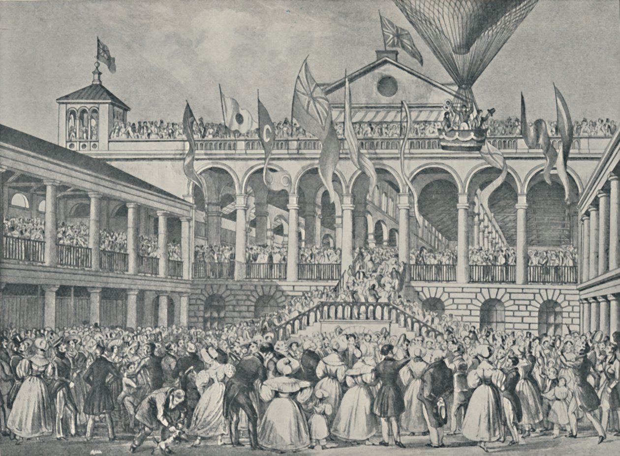 Opening van de nieuwe Hungerford Market, 2 juli 1833, 1920 door Unbekannt