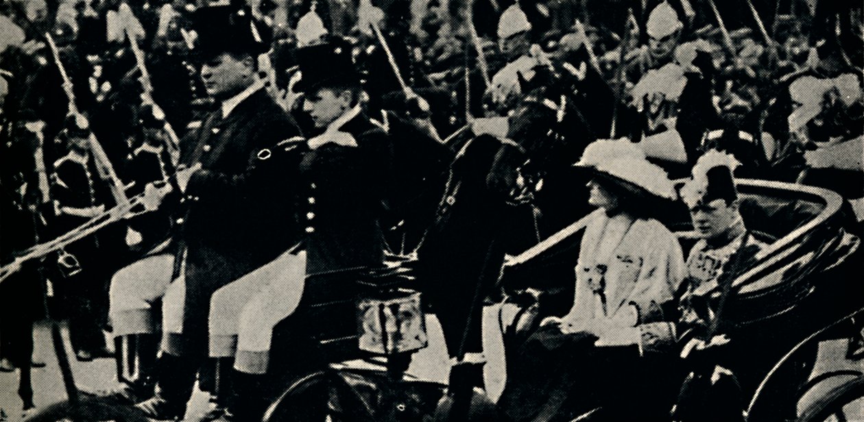 Opening van een nieuw bewind, 22 juni 1911 door Unbekannt