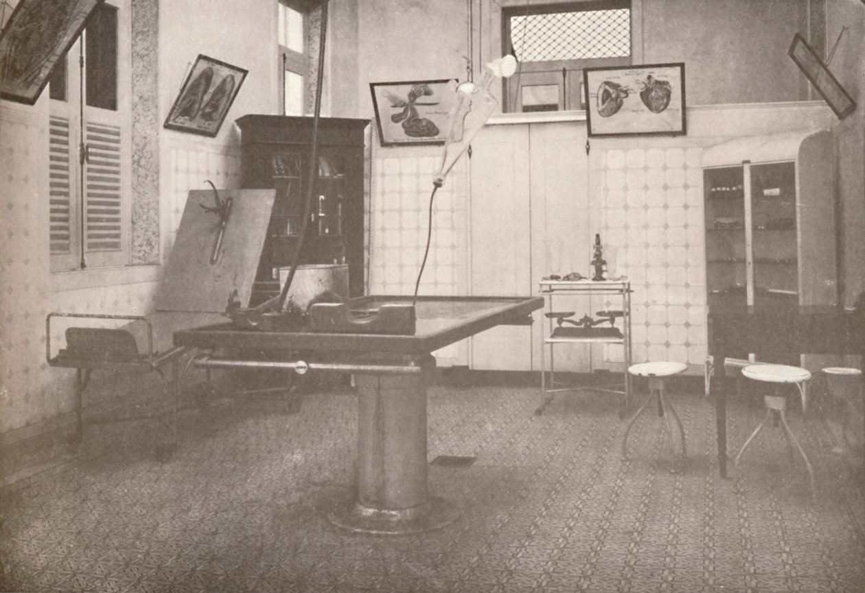 Operatiekamer van de Medisch-Juridische Dienst, 1914 door Unbekannt