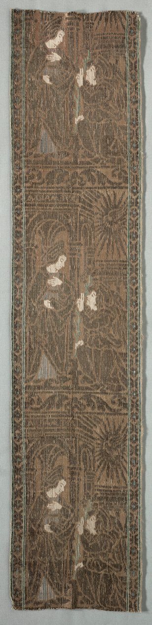 Orphrey Band, 1450-1499 door Unbekannt