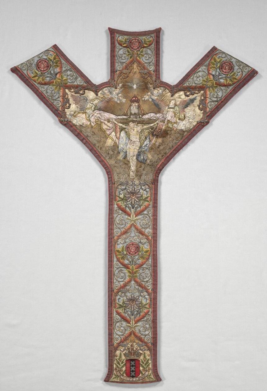 Orphrey Band, 1800s door Unbekannt