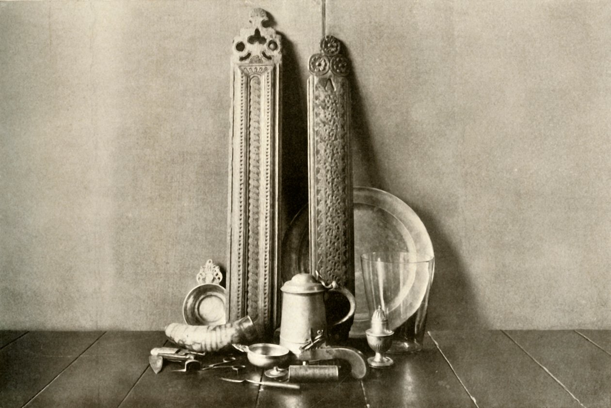 Andere Koloniale Gereedschappen, 17e eeuw, 1937 door Unbekannt