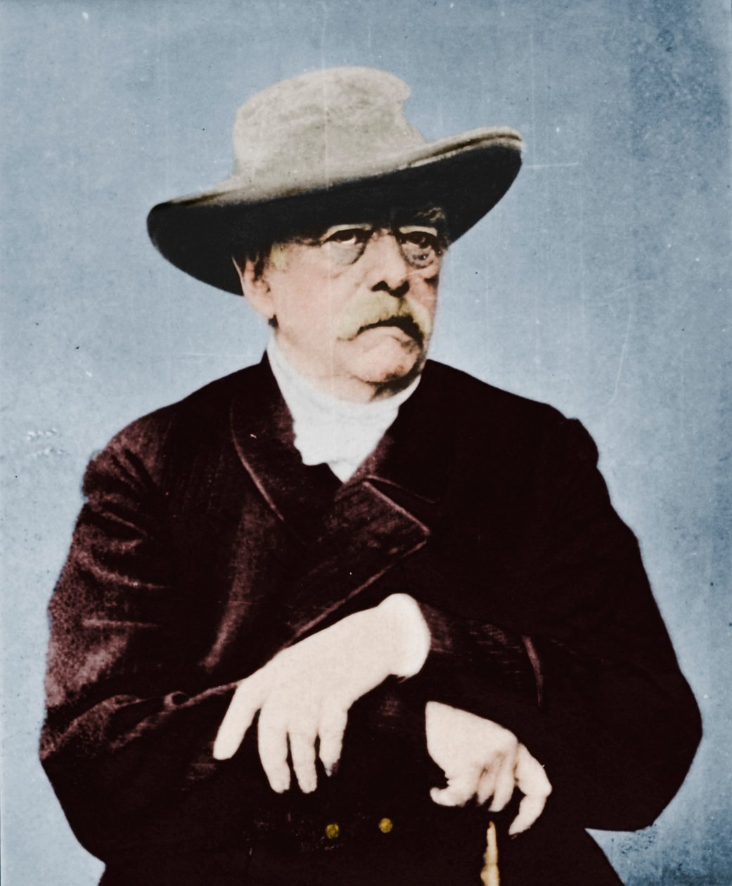 Otto von Bismarck, Duitse staatsman, 1815-1898, 1894-1907 door Unbekannt