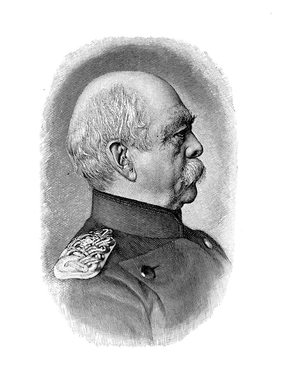 Otto von Bismarck, Duitse staatsman, 1885 door Unbekannt