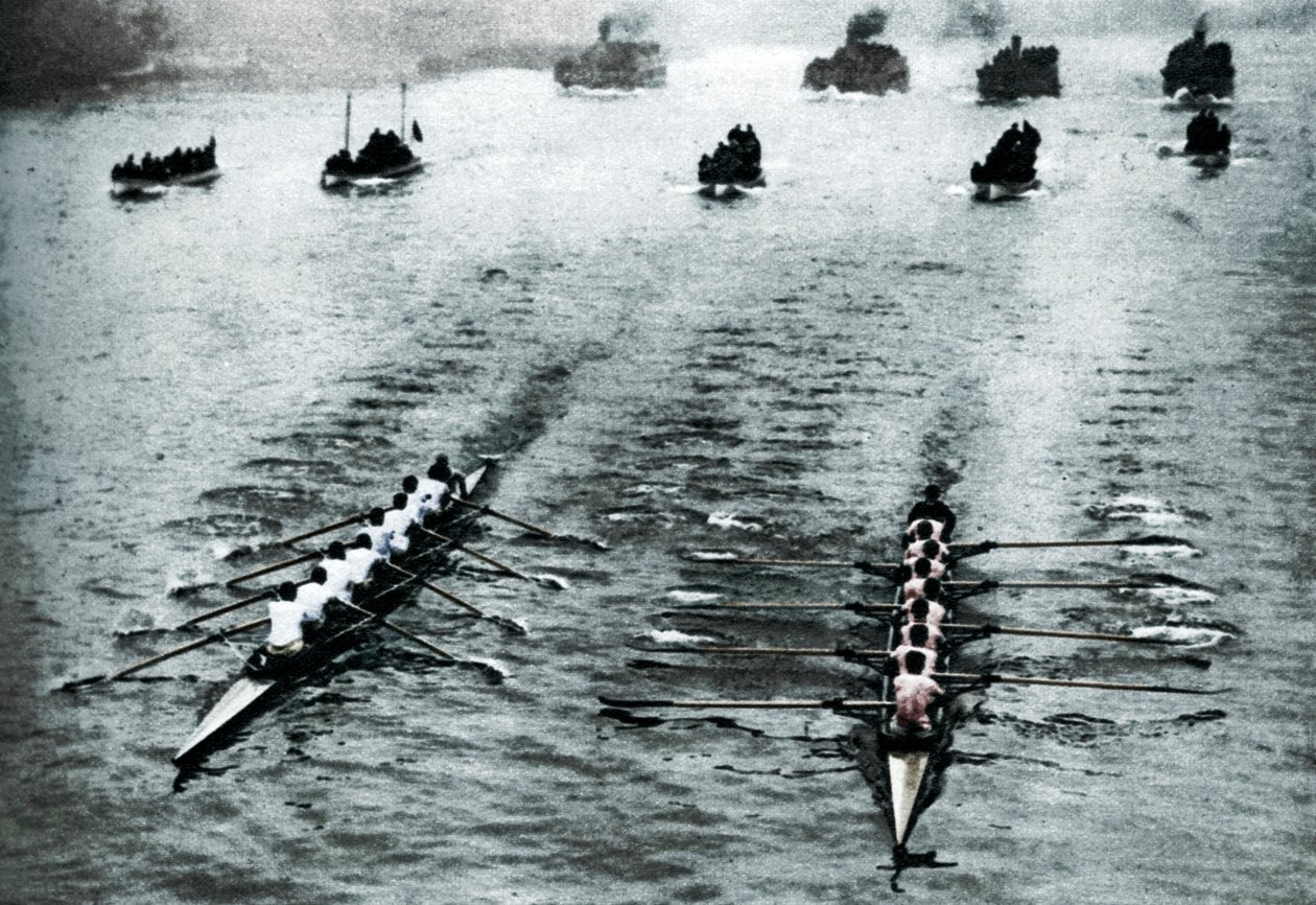 Oxford en Cambridge Boat Race, Londen door Unbekannt