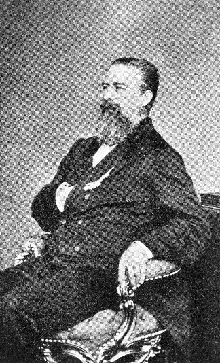 P W F von Voightlander, Oostenrijkse instrumentmaker, circa 1860 door Unbekannt