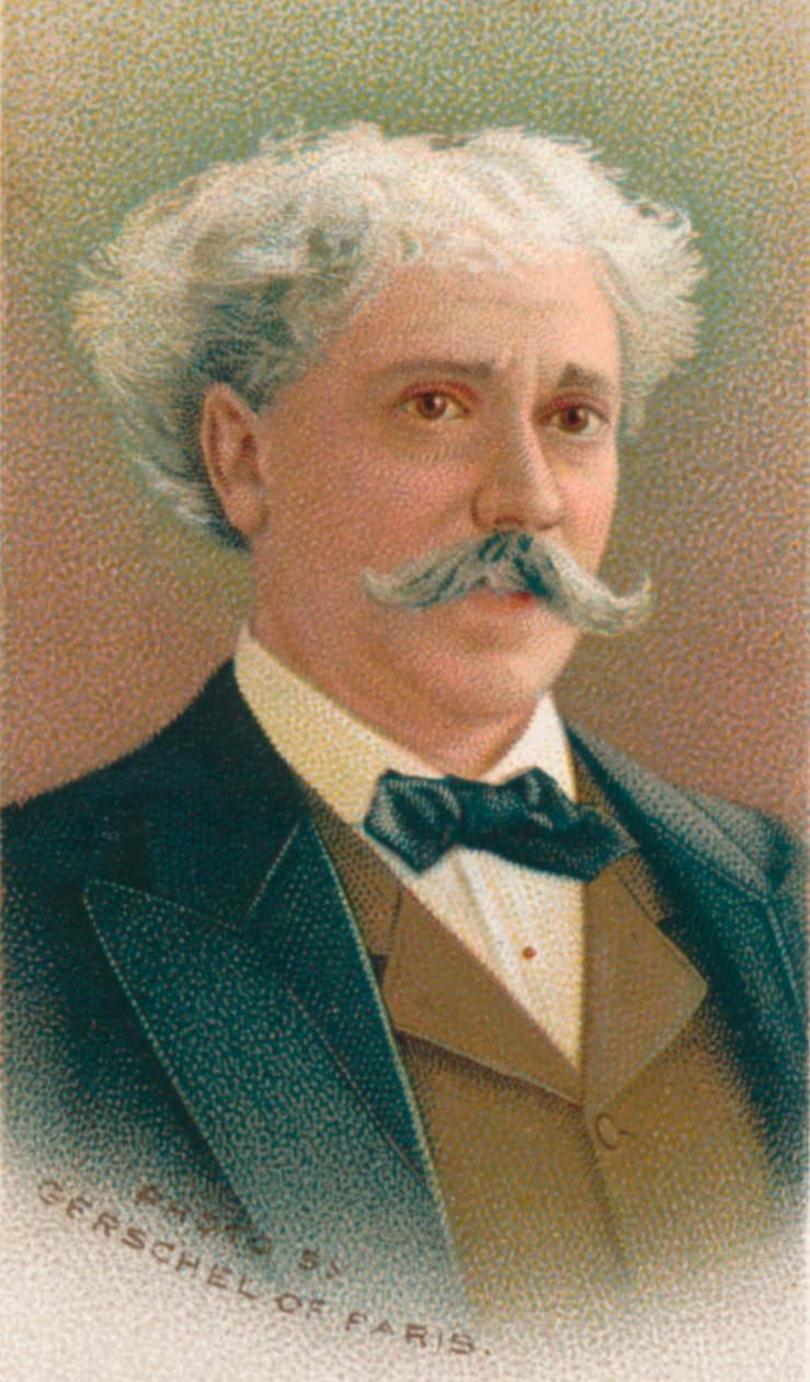 Pablo de Sarasate 1844-1908, Spaanse violist en componist, 1911 door Unbekannt