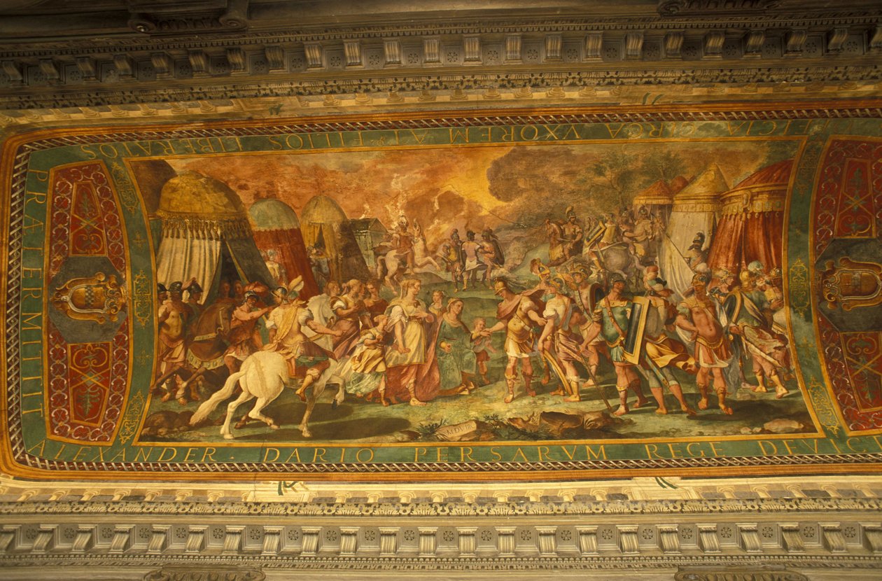 Palazzo Spinola, Genua, Ligurië, Italië door Unbekannt