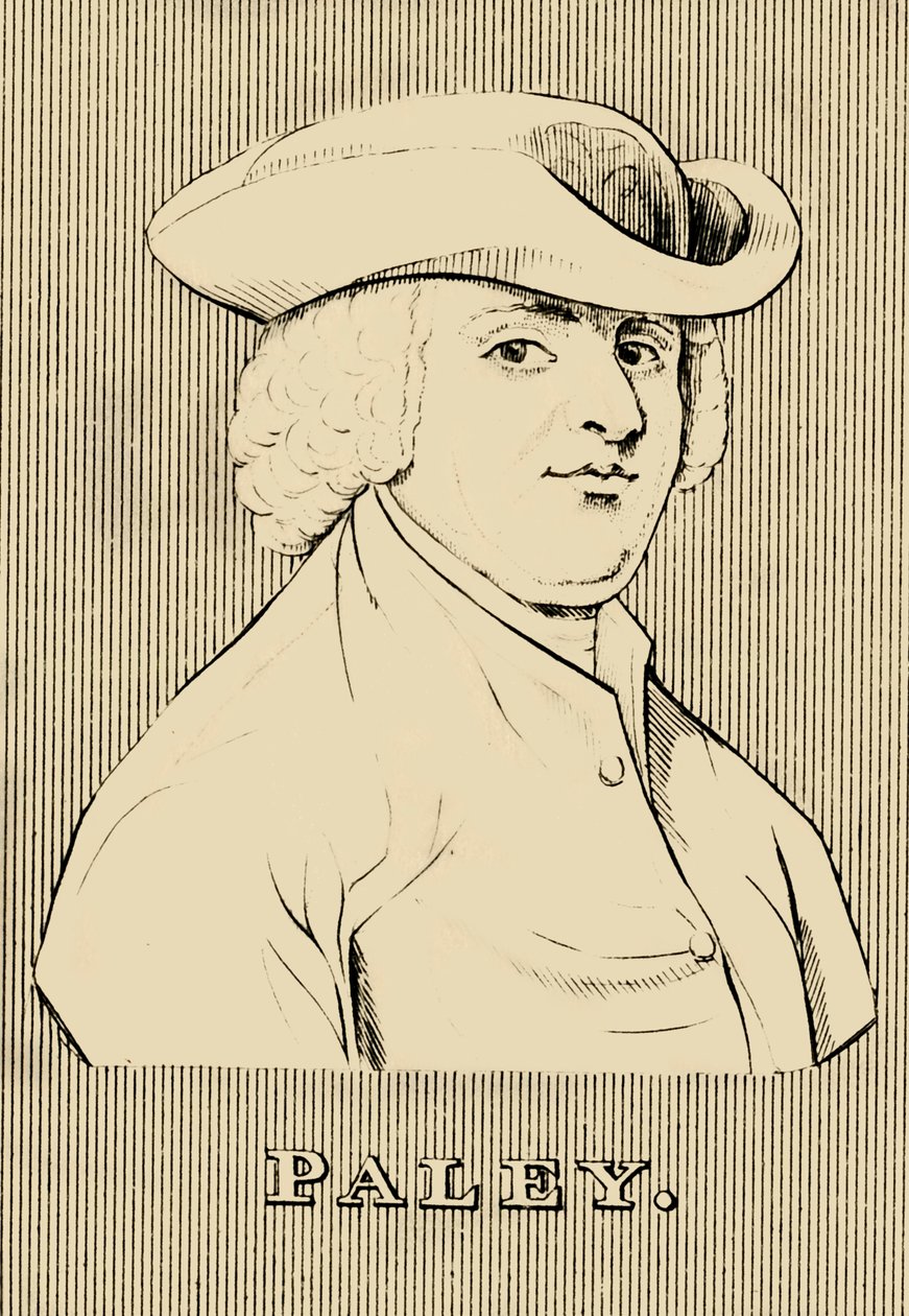Paley, 1743-1805, 1830 door Unbekannt