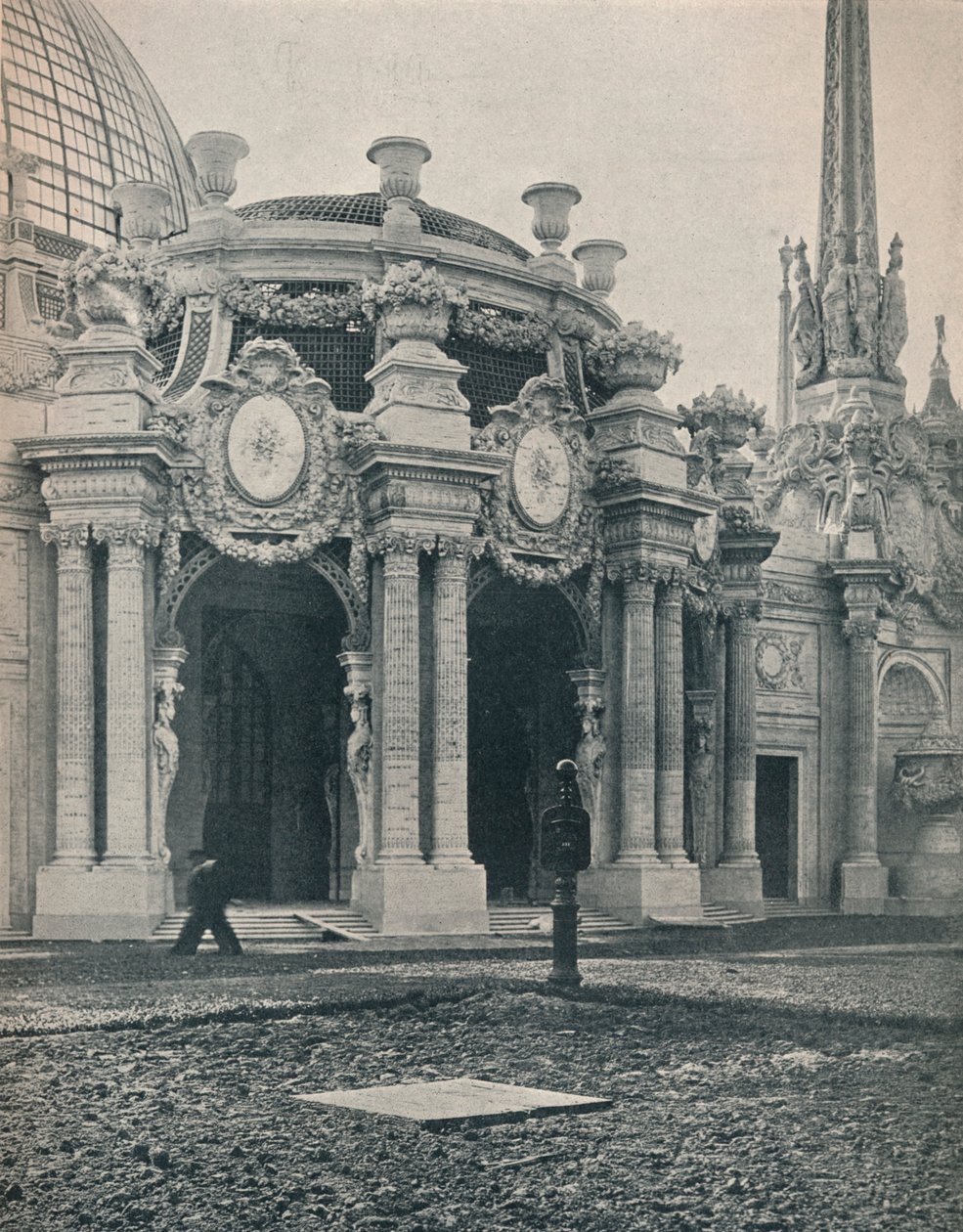 Panama-Pacific International Exposition: Hoofdingang van het Paleis van Tuinbouw door Unbekannt