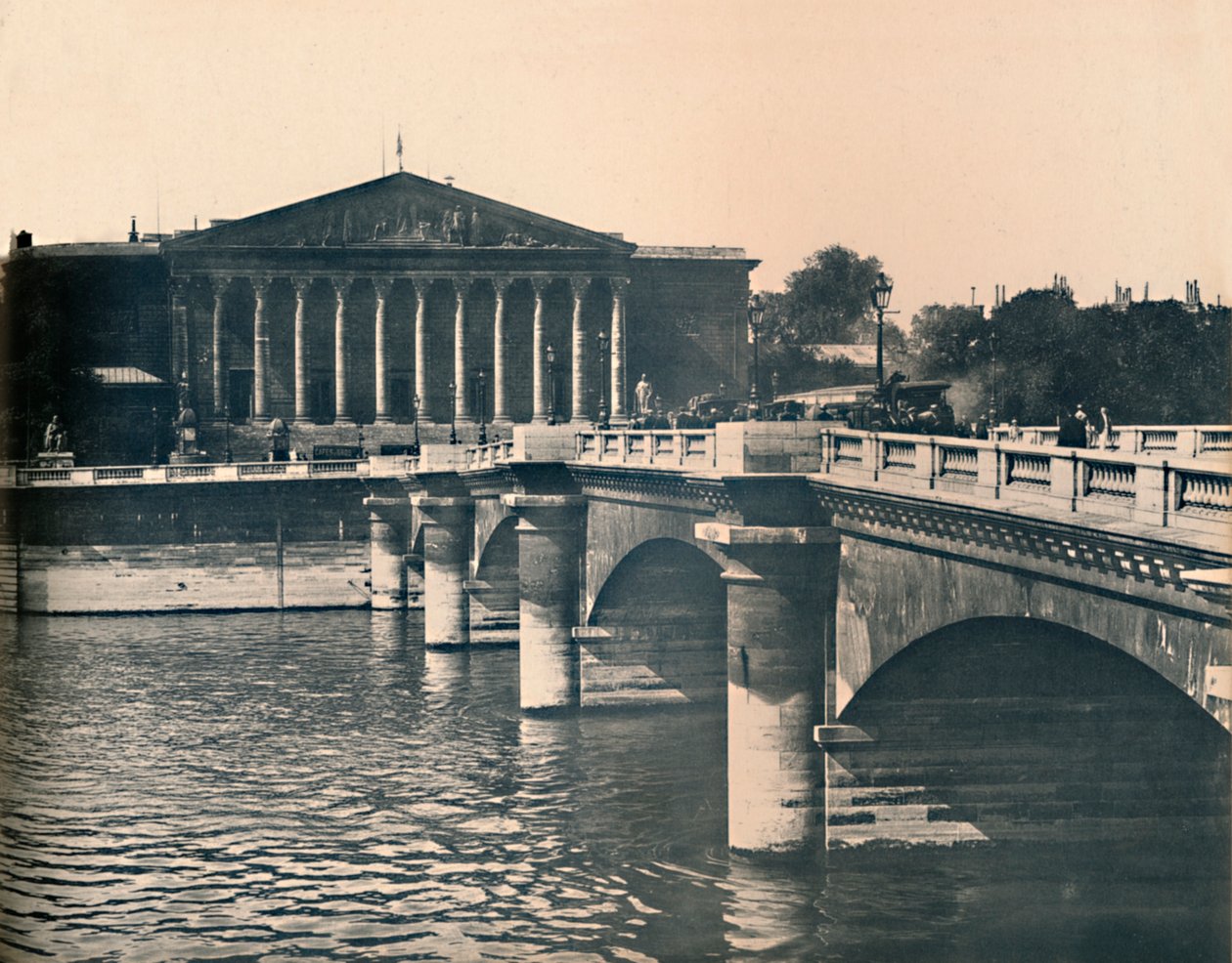 Parijs. - La Chambre Des Députés. - LL, ca. 1910 door Unbekannt