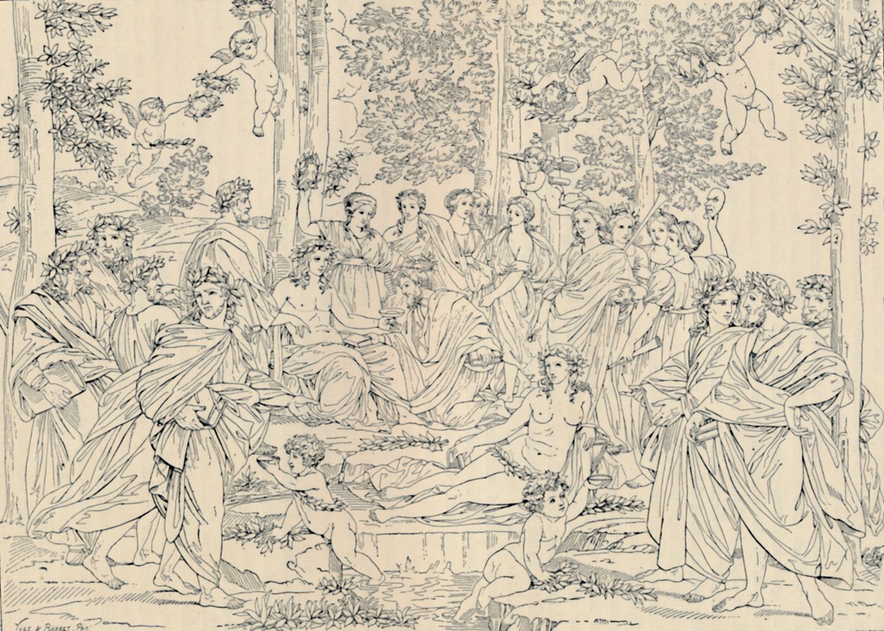 Parnassus, 1886 door Unbekannt