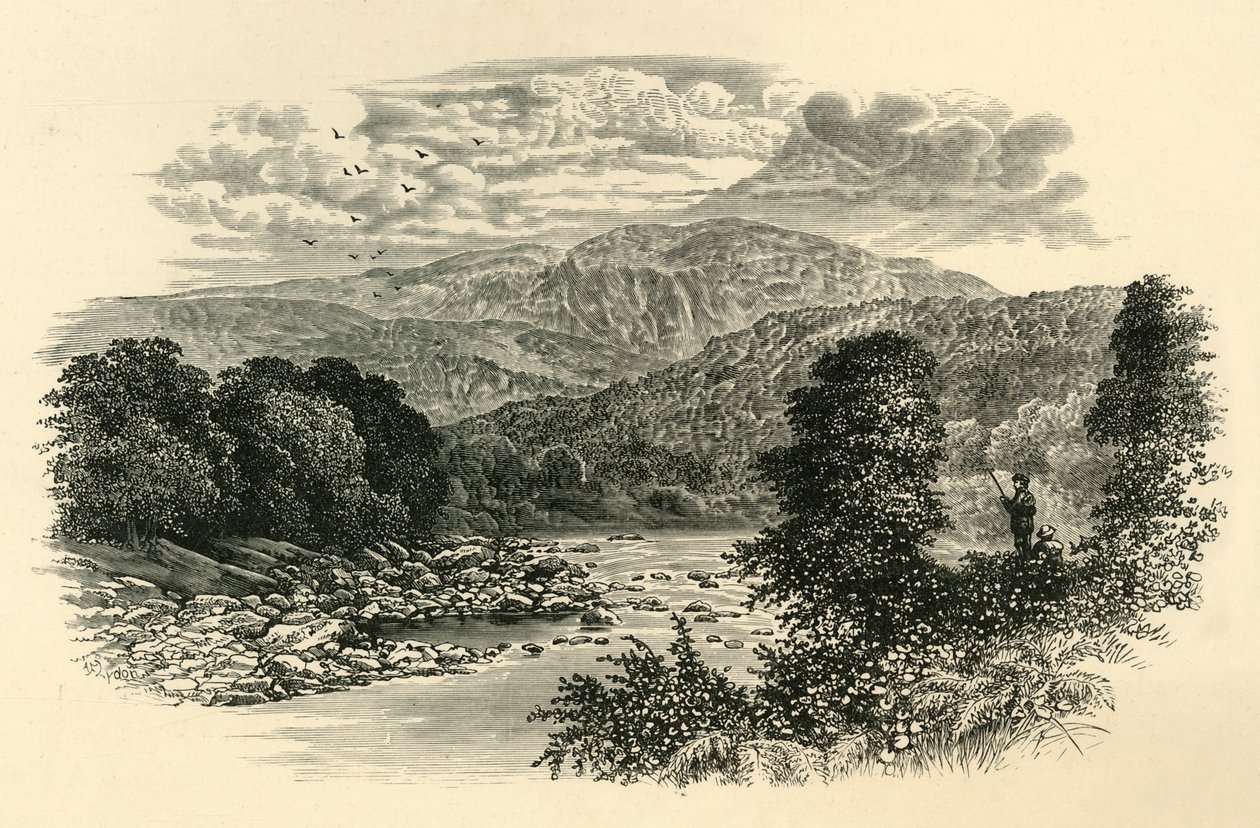 Pass of Leny, ca. 1890 door Unbekannt