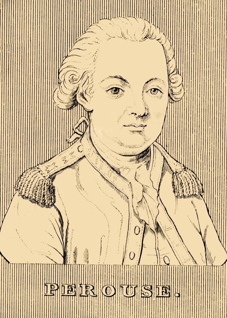 Perouse, 1741-1788, 1830 door Unbekannt