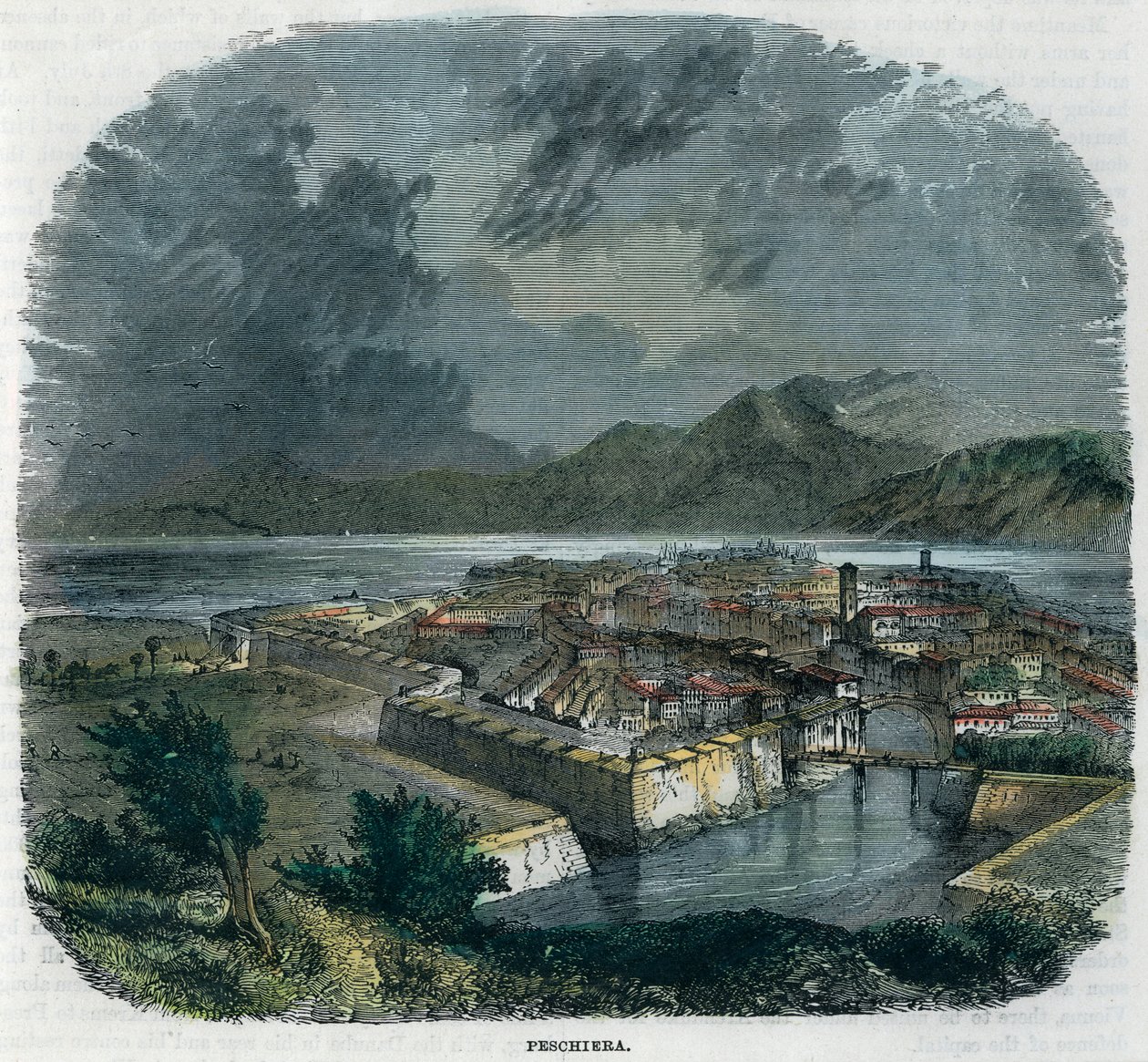 Peschiera del Garda, Italië, ca. 1875 door Unbekannt