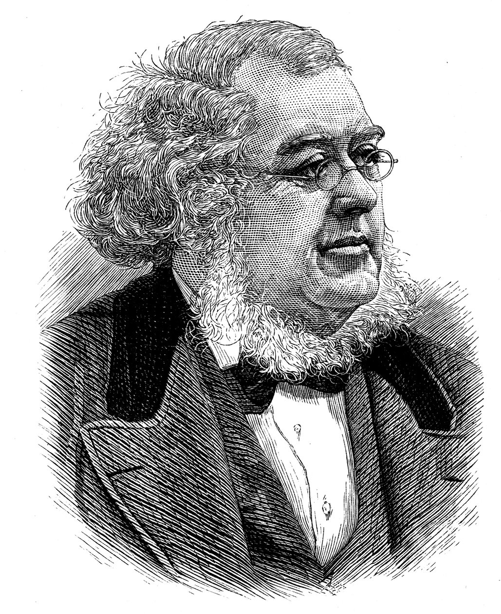 Peter Christian Asbjornsen, 1812-1885, Noorse folklorist en natuuronderzoeker door Unbekannt