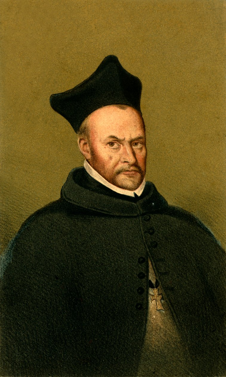 Peter Lombard, Aartsbisschop van Armagh, late 16e-vroege 17e eeuw, 19e eeuw door Unbekannt