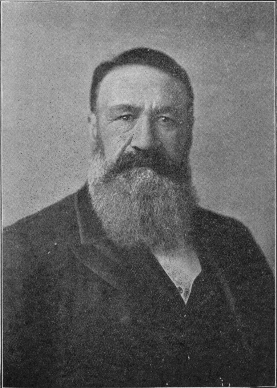Petrus Jakobus Piet Joubert, c1896, 1903 door Unbekannt