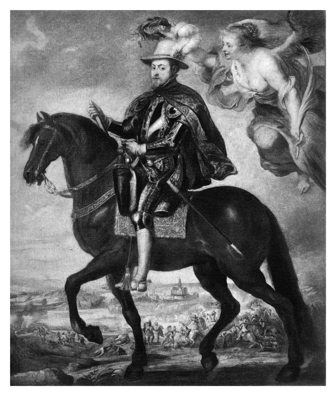 Filips II van Spanje, 1631-1640, 1896 door Unbekannt