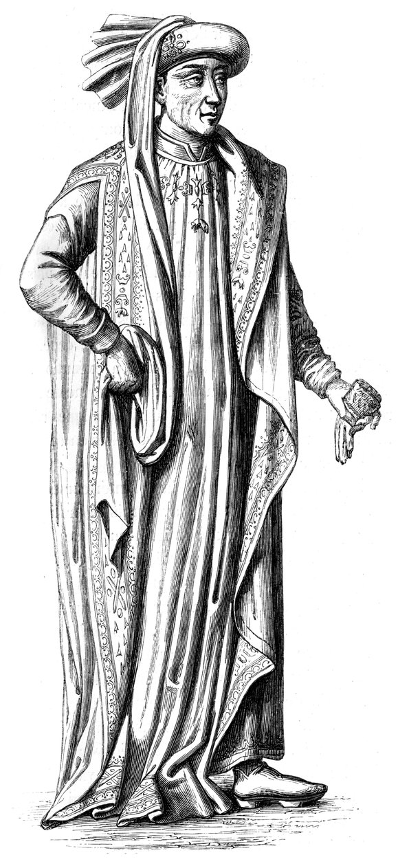 Filips de Goede 1396-1467, Hertog van Bourgondië, 15e eeuw door Unbekannt
