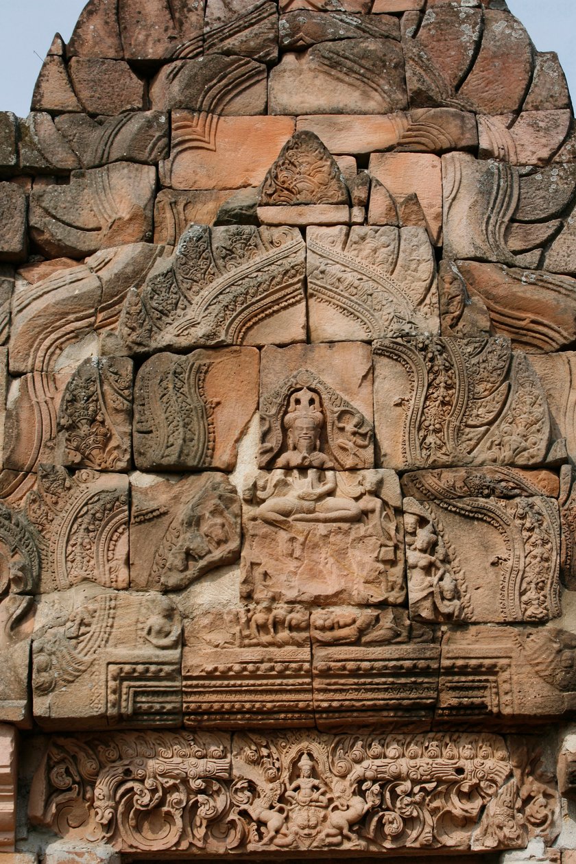 Phnom Rung tempel, Buriram Buri Ram Thailand door Unbekannt