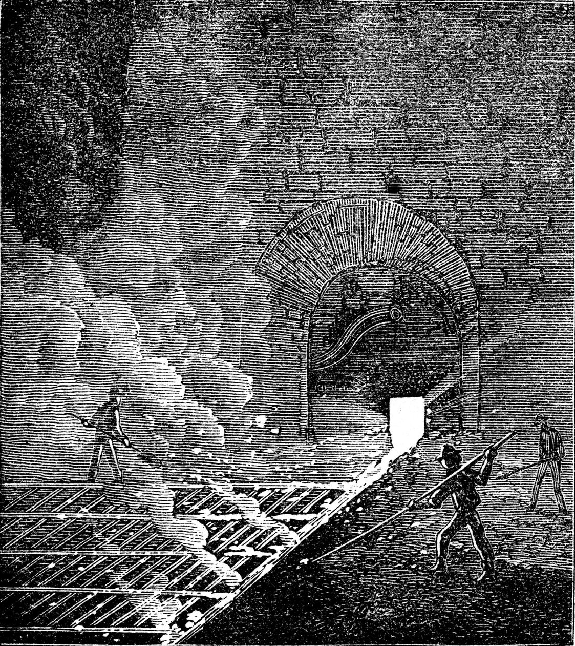 Phoenix Iron and Bridge Works, Phoenixville, Pennsylvania, 1873 door Unbekannt